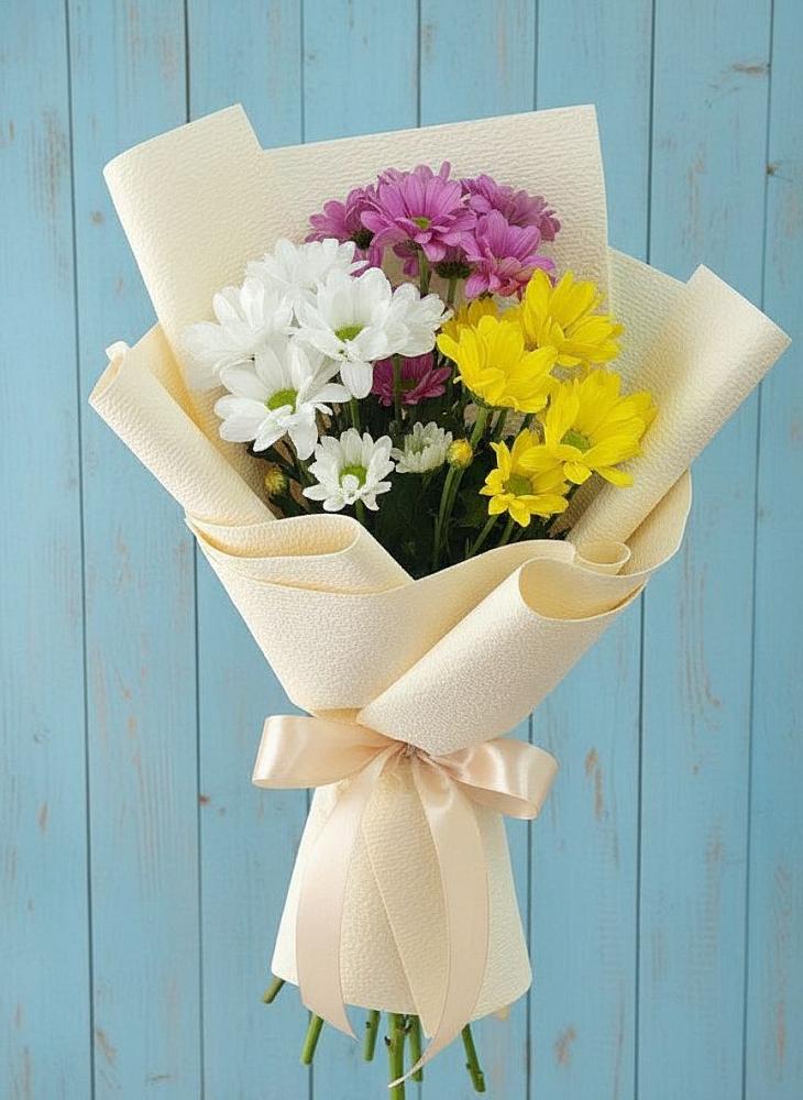 Букет цветов из: Хризантемы в Вагае