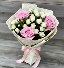 Букет цветов из:  Розы в Вагае