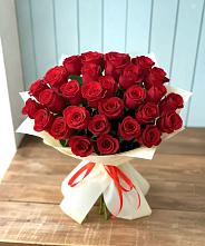 Букет 29 Красных роз в Вагае