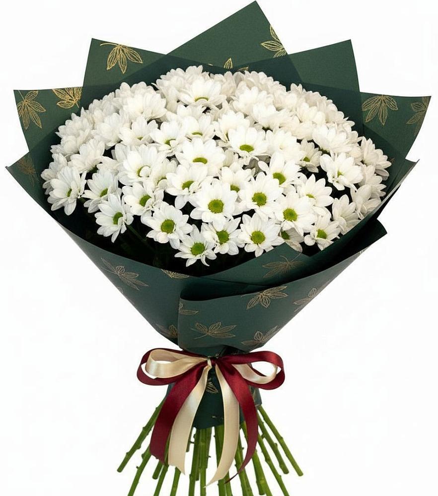 Букет цветов из: Хризантемы в Вагае