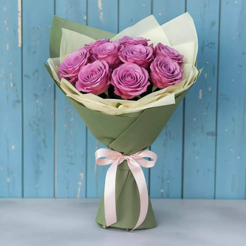 Букет Розы Фёрст Леди в Вагае