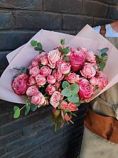 Букет розы в пальмах в Вагае Букет цветов из: Розы в Вагае