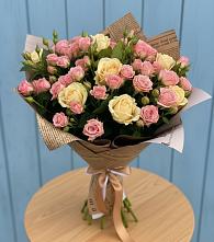 Букет цветов из:  Розы в Вагае