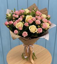 Букет цветов из:  Розы в Вагае