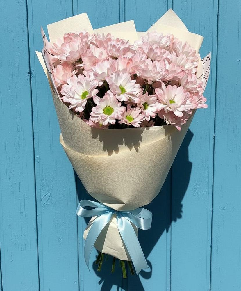 Букет цветов из: Хризантемы в Вагае