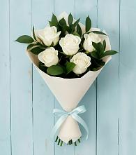 Букет цветов из:  Розы в Вагае