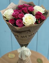 Букет цветов из:  Розы в Вагае