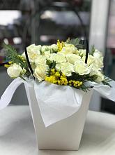 Цветочная композиция из Розы  в Вагае