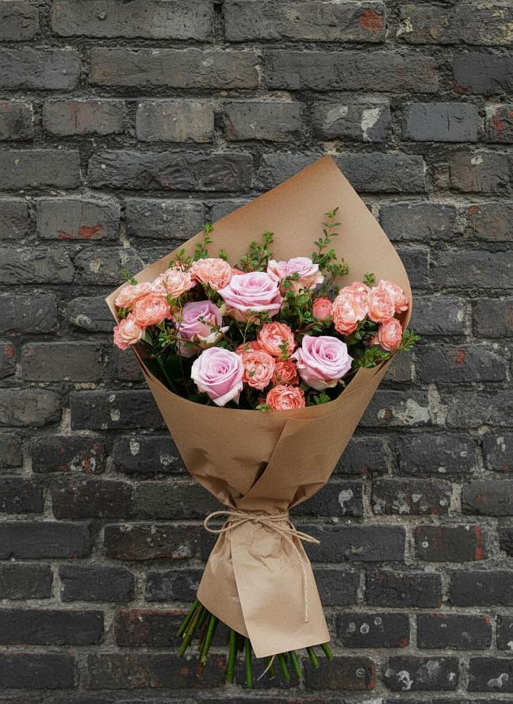 Букет цветов из: Розы в Вагае