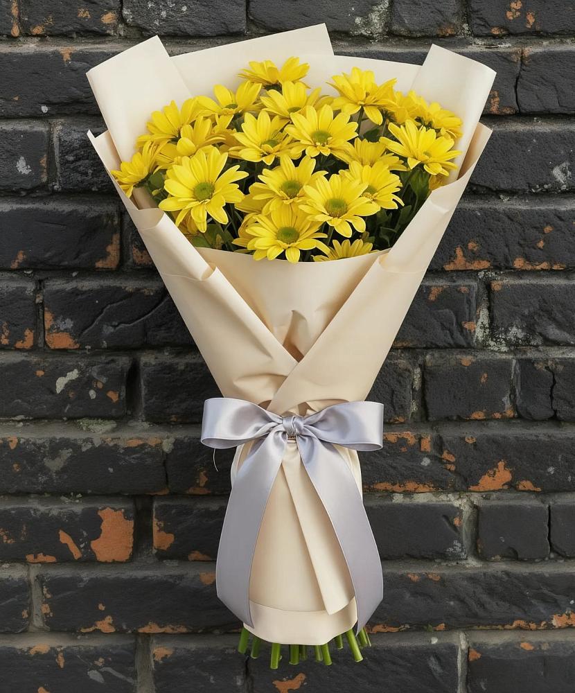 Букет цветов из: Хризантемы в Вагае