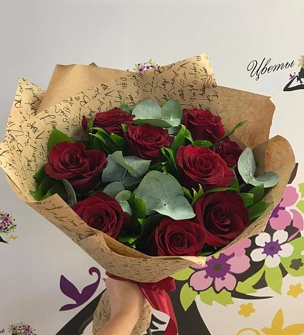 Букет цветов из: Розы в Вагае