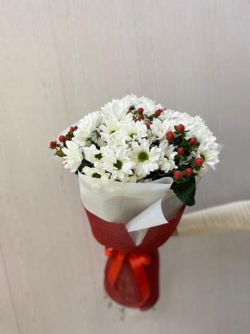Букет цветов из: Хризантемы в Вагае