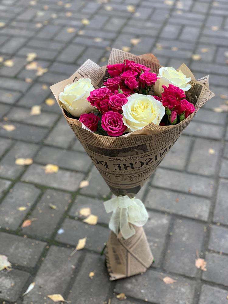 Букет цветов из: Розы в Вагае