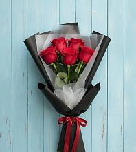 Букет цветов из:  Розы в Вагае