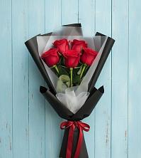 Букет цветов из:  Розы в Вагае