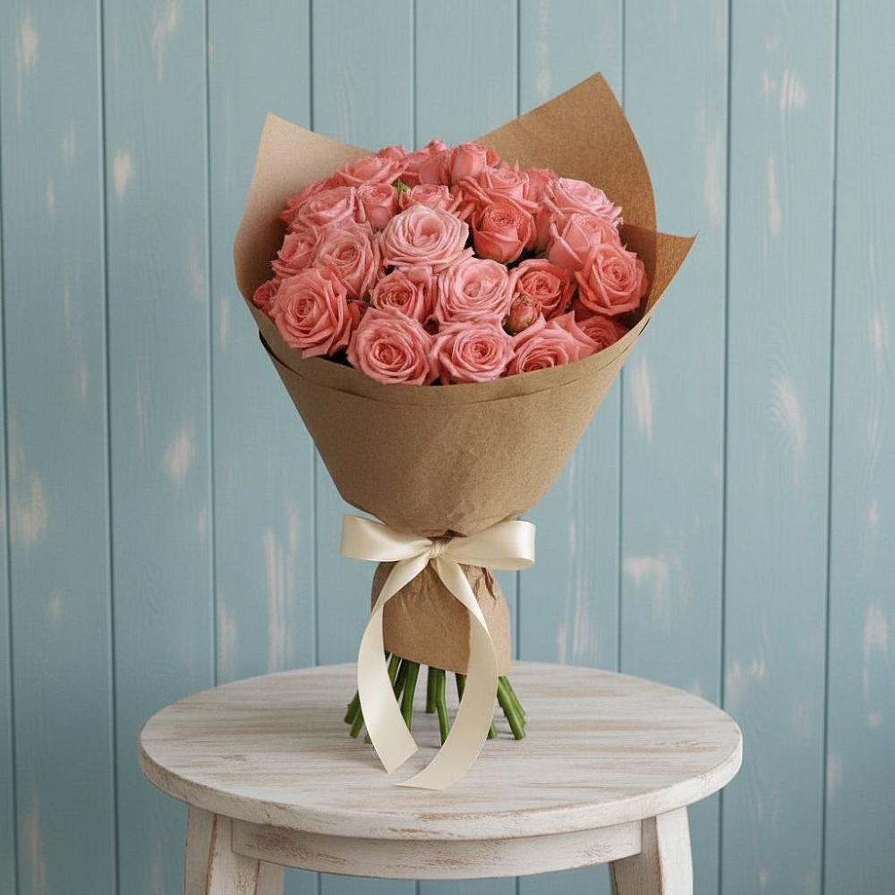 Букет цветов из: Розы в Вагае