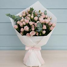 Букет цветов из:  Розы #REPLACE_PRED# Вагае