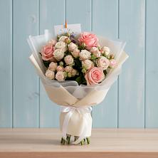 Букет цветов из:  Розы в Вагае