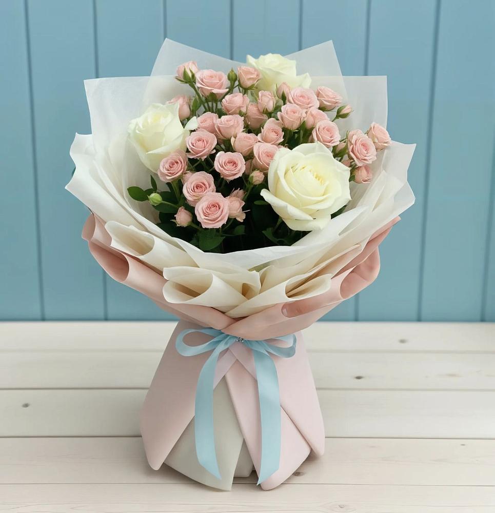 Букет цветов из: Розы в Вагае