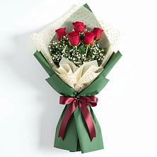 Букет цветов из:  Розы в Вагае