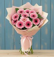 Букет цветов из:  Герберы в Вагае
