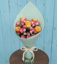 Букет цветов из:  Розы в Вагае