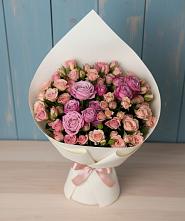 Букет цветов из:  Розы в Вагае