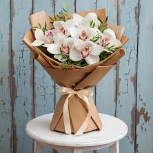 Букет цветов из:  Орхидеи и Розы в Вагае