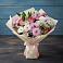 Букет цветов из: Хризантемы, Альстромерии и Розы в Вагае